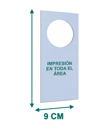 Colgante no molestar