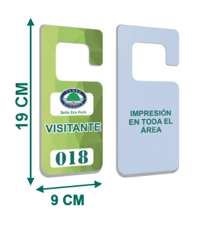 Marbete personalizado