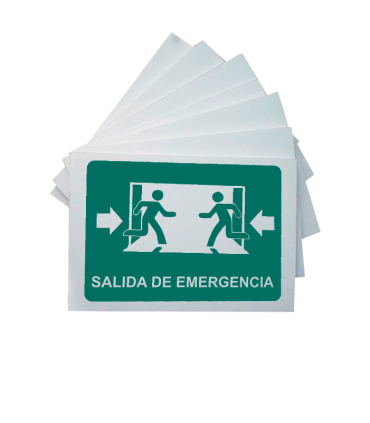 Señaletica Proteccion Civil
