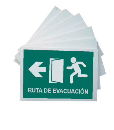 Señaletica Proteccion Civil