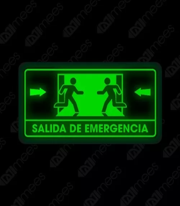 Señaletica fotoluminicente