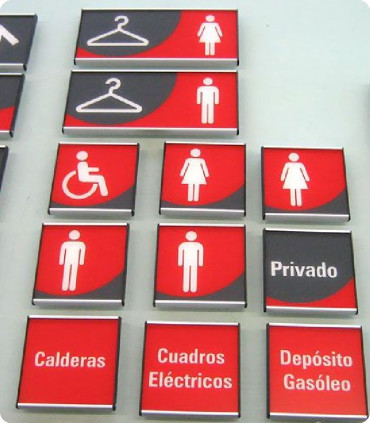 Señaletica Corporativa