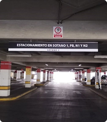 Señaletica de Estacionamiento