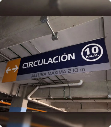 Señaletica de Estacionamiento