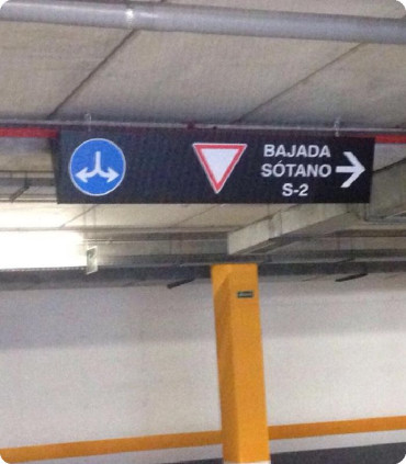 Señaletica de Estacionamiento