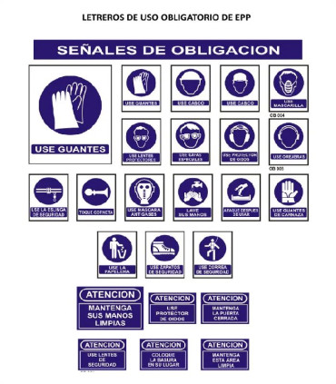 Señaletica de Seguridad
