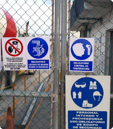 Señaletica de Seguridad