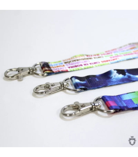 Lanyard portagafete