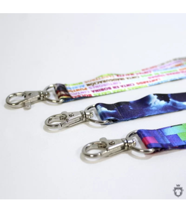 Lanyard portagafete