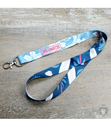 Lanyard portagafete