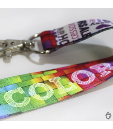 Lanyard portagafete