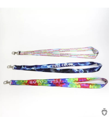 Lanyard portagafete