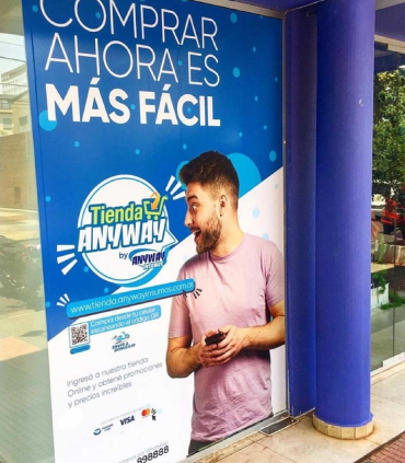 impresion en Vinil Mate
