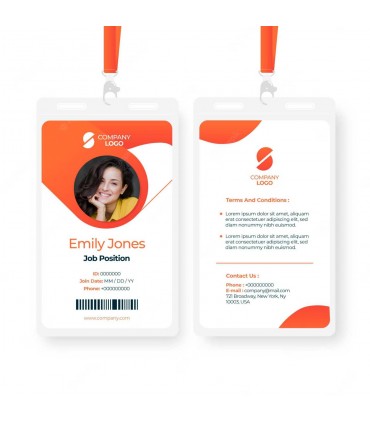 Credencial corporativa