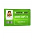 Credencial corporativa