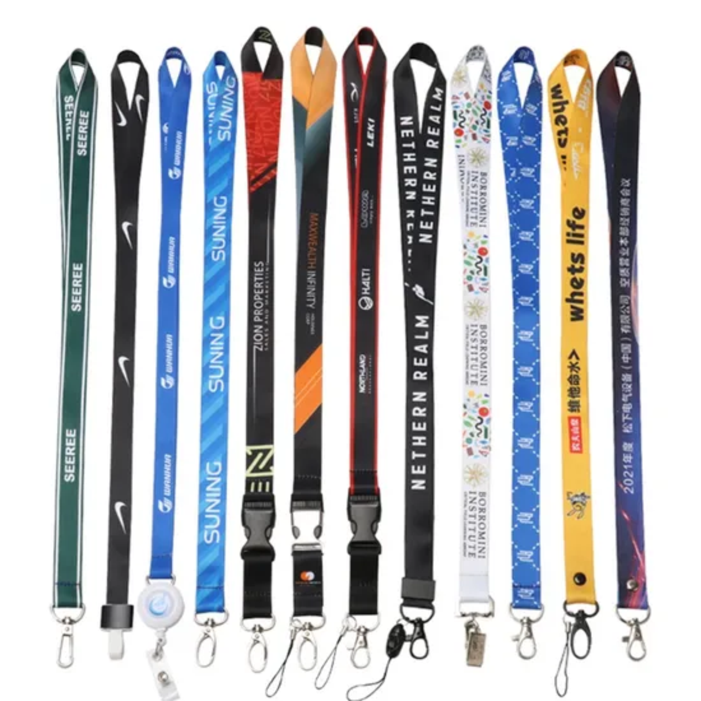 lanyard portagafete